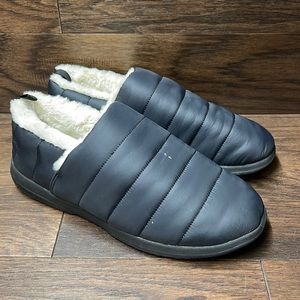 VIONIC TRANQUIL SLIPPER BLACK  WOMENS SIZE 10 NEW w/o box